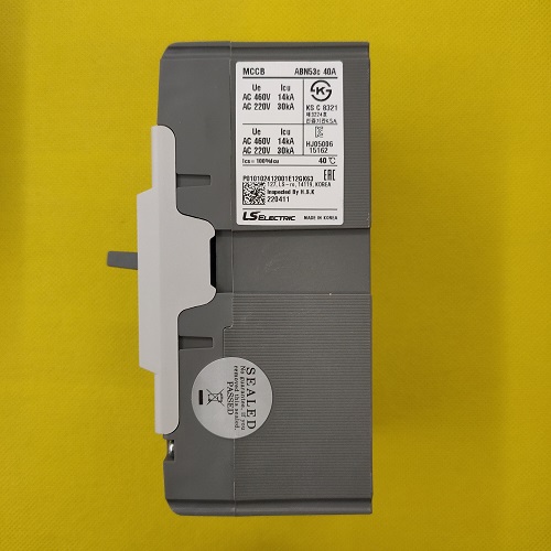 Cầu dao điện MCCB 3 pha LS ABN53C-40A